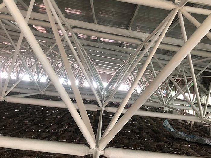 桦甸大型螺栓球网架施工厂家