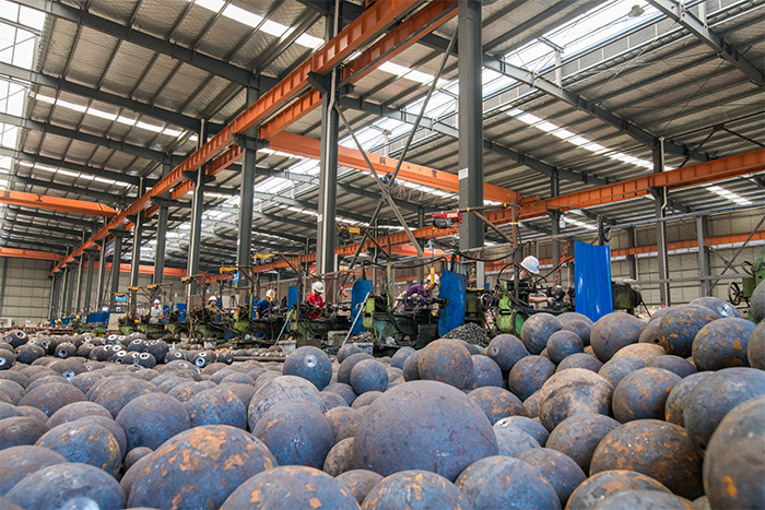 桦甸网架配件车间